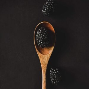 Medium Wood Large Spoon